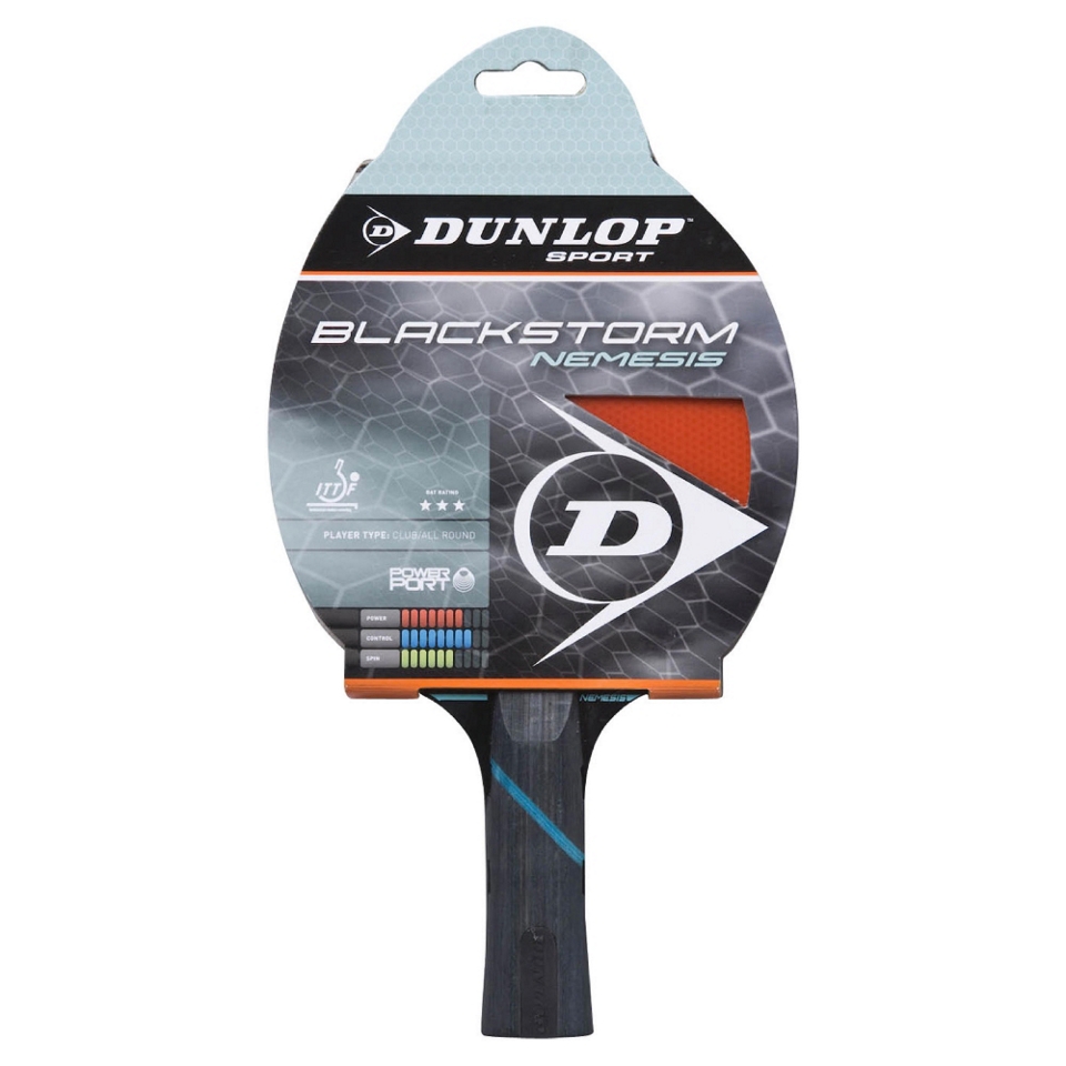 Dunlop Blackstorm table tennis bat