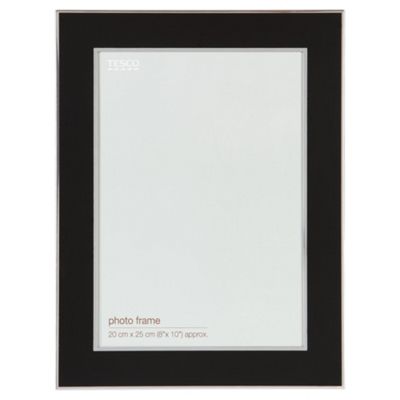 tesco black picture frame