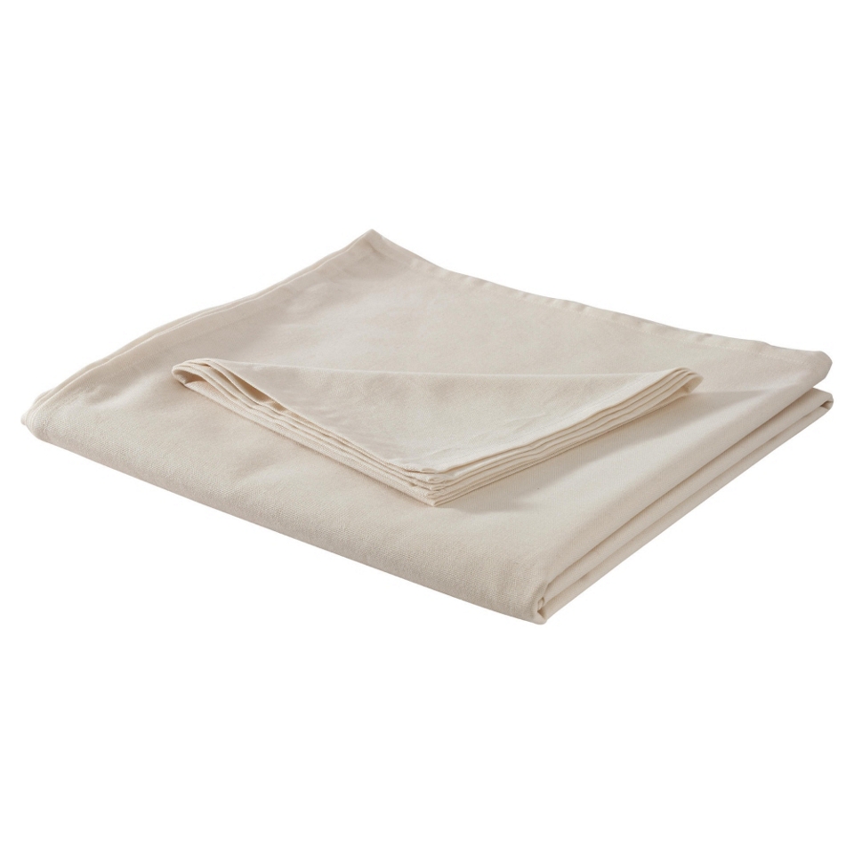 Tesco medium table cloth, cream