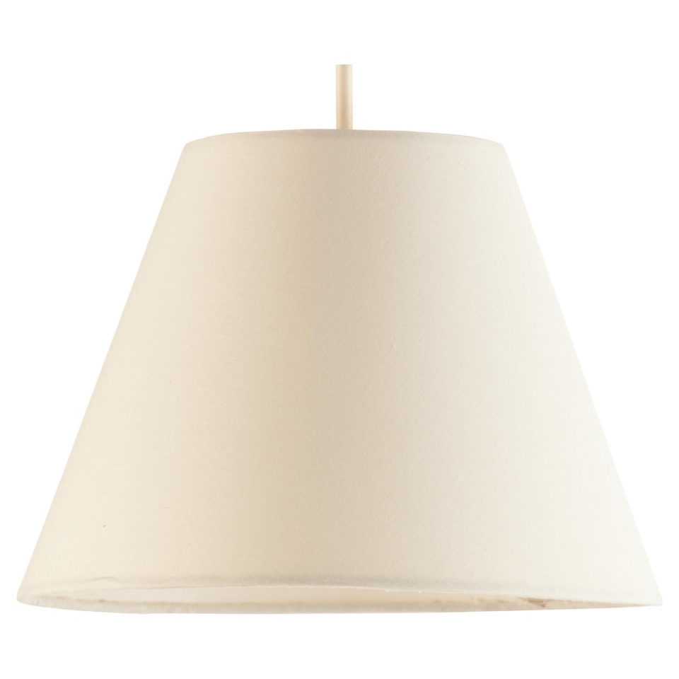 Tesco 23cm plain counter shade cream