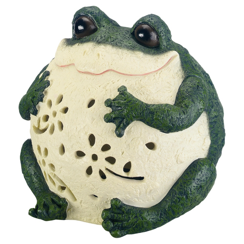 Decorative Wildlife Solar Frog Light