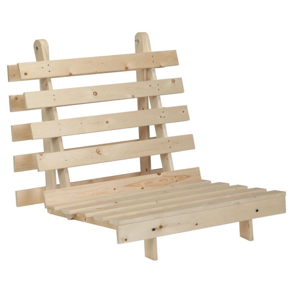 Buy Helsinki Single Pine Futon Frame Only, Natural from our Sofa Beds 