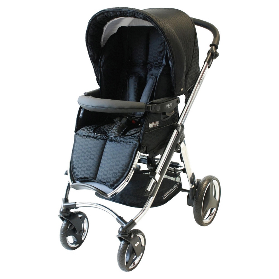 Ip op chrome Evolution pushchair Black Velvet