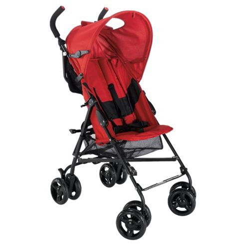 Buy Tesco Ladybug Pushchair And Raincover, Red from our Pushchairs ...