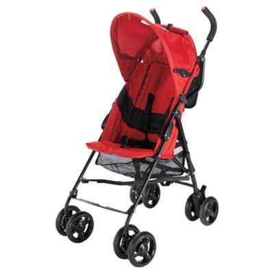 Buy Tesco Ladybug Pushchair And Raincover, Red from our Pushchairs ...