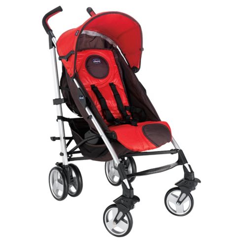 Buy Chicco Liteway Stroller, Red Passion from our Pushchairs range ...