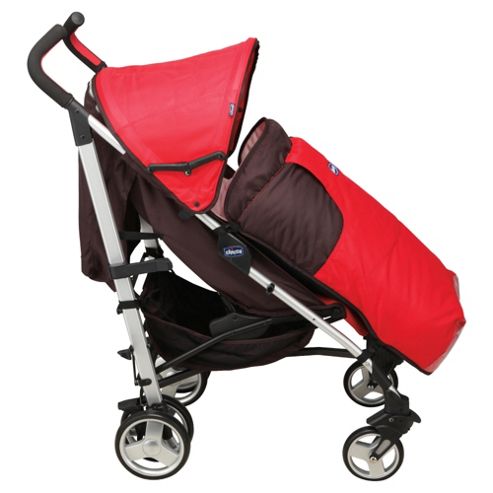 Buy Chicco Liteway Stroller, Red Passion from our Pushchairs range ...