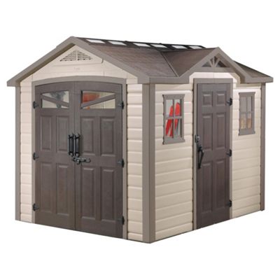 Buy Keter Summit Plastic Shed from our Plastic Sheds range ...
