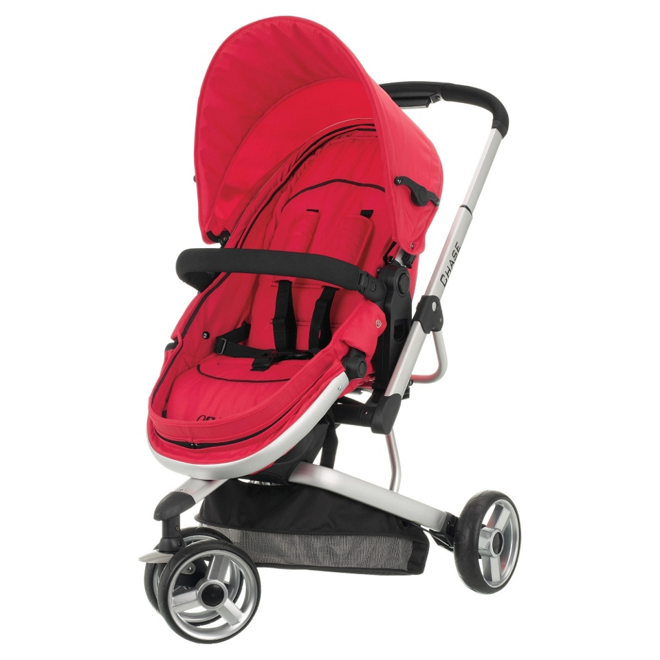 Buy Obaby Chase 3 Wheel Pushchair, Red from our Strollers & Pushchairs 