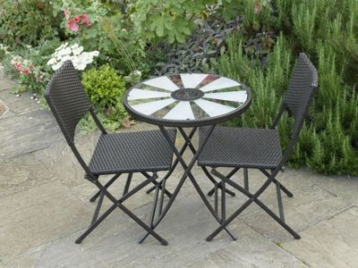 Buy Aruba Solar Table Bistro Set from our All Garden Furniture range