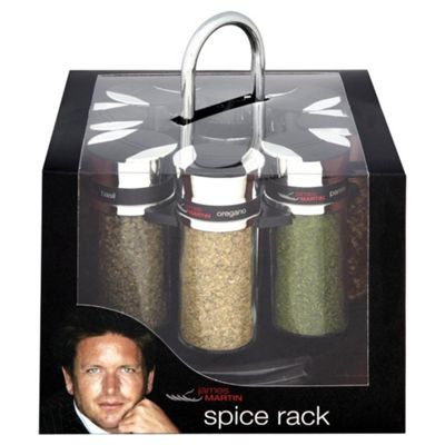 Buy James Martin Spice Rack from our Foodie range - Tesco