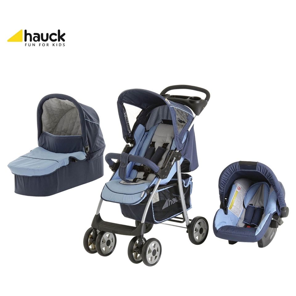 Buy Hauck Shopper Trioset Travel System   Blue from our Travel Systems 