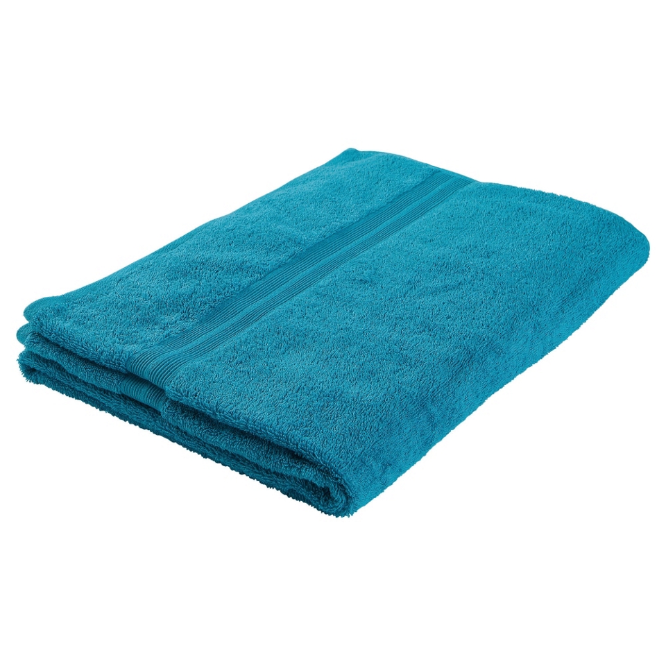 Tesco Bath Towel Turquoise