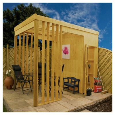 Buy Contemporary Wooden Garden Shelter with Storage from our Arches