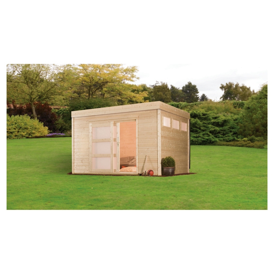 Buy Log Cabins from our Summerhouses & Cabins range   Tesco