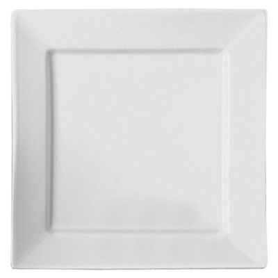 Buy Square Super White Porcelain Side Plate from our Side Plates range ...