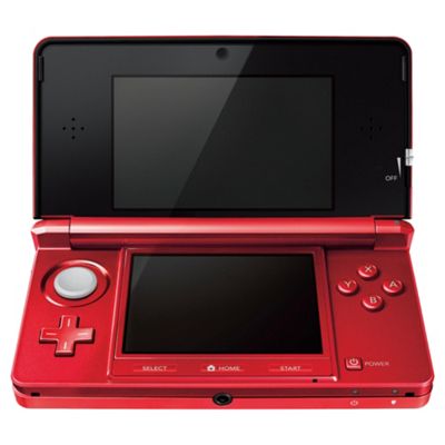 Buy Nintendo 3DS -Metallic Red from our Nintendo 3DS, 2DS & DSi ...