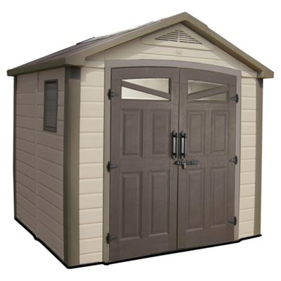 Buy Keter Belle Vue Plastic Shed from our Plastic Sheds range - Tesco