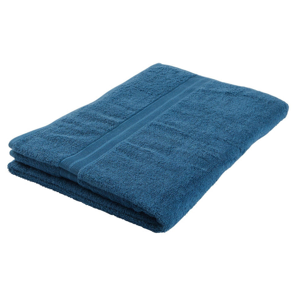 Tesco Bath Sheet Denim