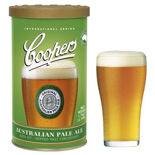 Buy Coopers Australian Pale Ale from our All Home Brewing range - Tesco