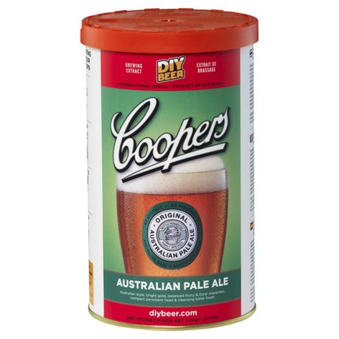 Buy Coopers Australian Pale Ale from our Beer Making Kits range - Tesco