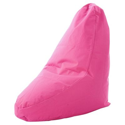 Buy Kaikoo Indoor/Outdoor Bean Bag Slouch Chair, Pink from our Pouffes ...