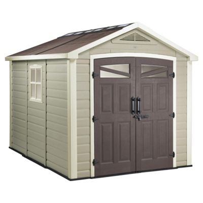 keter shed plastic orion tesco direct sheds catalogue number