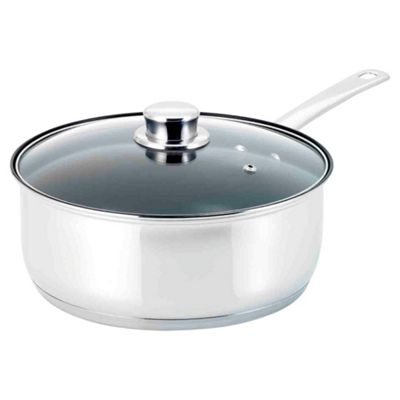 Buy Viners Elements 24cm Stainless Steel Chef's Pan from our Single ...