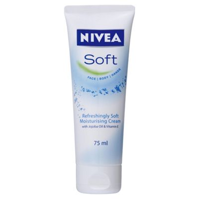 Buy Nivea 75ml Soft Moisturising Creme from our Moisturisers range - Tesco