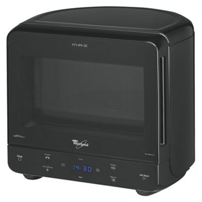 Buy Whirlpool Solo Microwave Max 35 13L, Black from our Standard