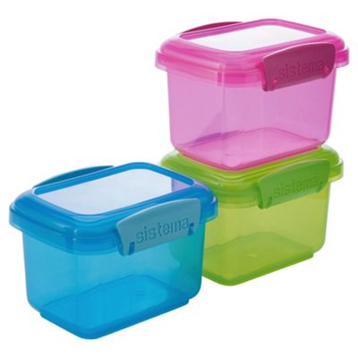 sistema lunch 400ml containers tesco