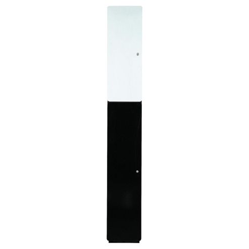 Buy Stockholm Black Gloss Tall Boy from our Bathroom Standing Cabinets ...