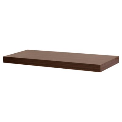 Buy Walnut Floating Shelf 60cm from our Shelving &amp; Storage ...