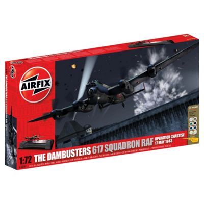 Buy Airfix A50061 Dambusters Gift Set 1:72 Scale Aircraft Diorama Gift ...