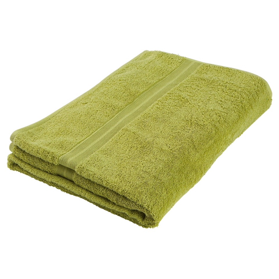 Tesco Bath Towel Lime