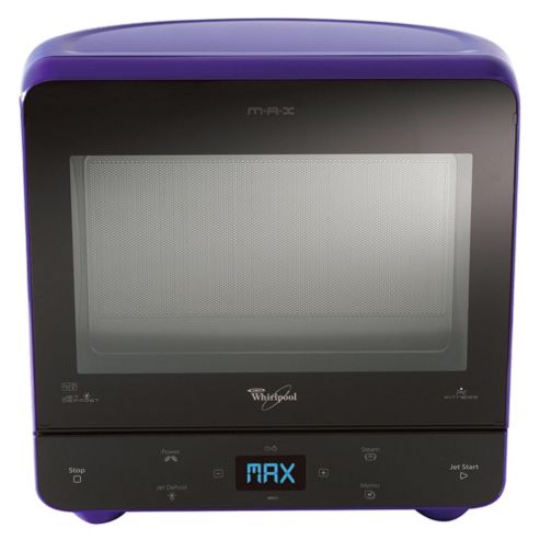 Buy Whirlpool Max 35 13L Solo Microwave Purple from our Standard