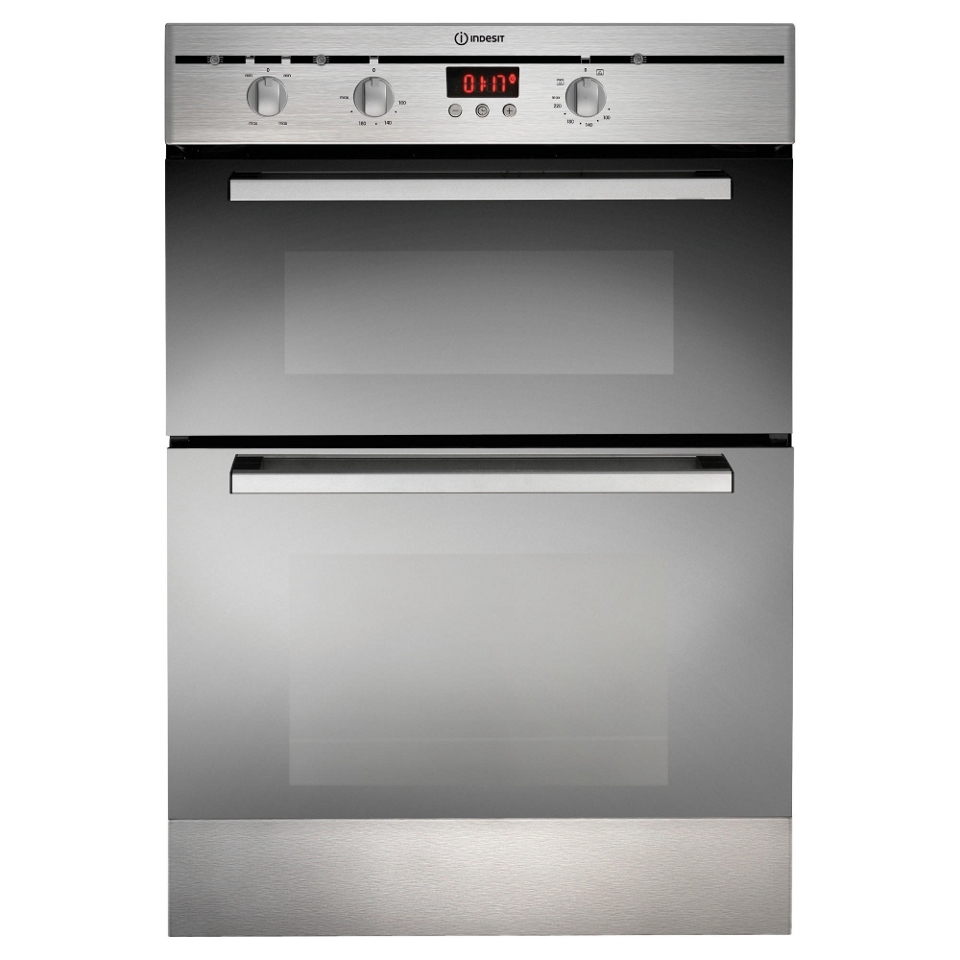 INDESIT FIMD 23 IX BUILT IN DOUBLE OVEN