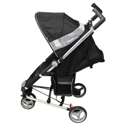 Buy Petite Star Zia X 3 Wheeler Stroller Compact Fold, Jet Black from ...