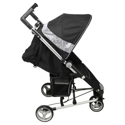 Buy Petite Star Zia X 3 Wheeler Stroller Compact Fold, Jet Black from ...