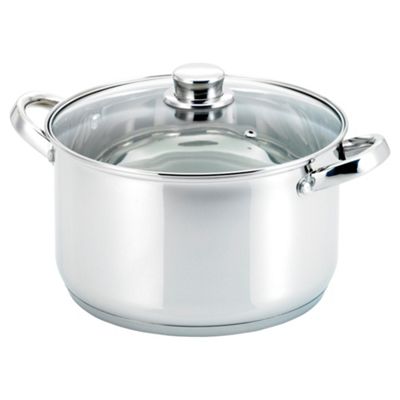 Buy Viners Elements 24cm Stainless Steel Casserole Dish from our All ...