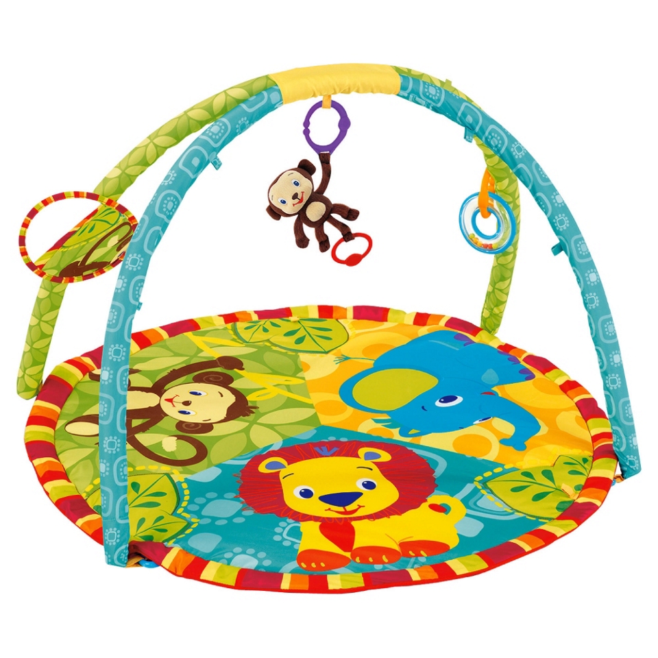 Bright Starts Jungle Baby Activity Play Gym