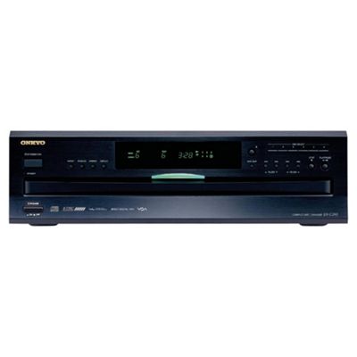 Buy Onkyo Dxc390 6 Disc Cd Player (Black) from our HiFi Separates range ...