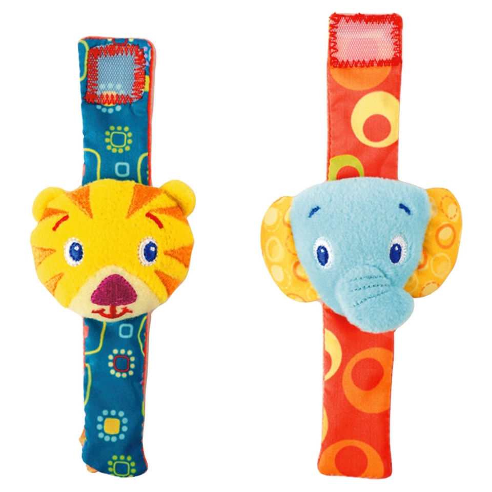 Bright Starts Rattle Me Bracelets