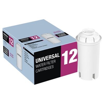 Buy Aqua Optima Universal Water Filter Cartridges, 12-Pack from our ...