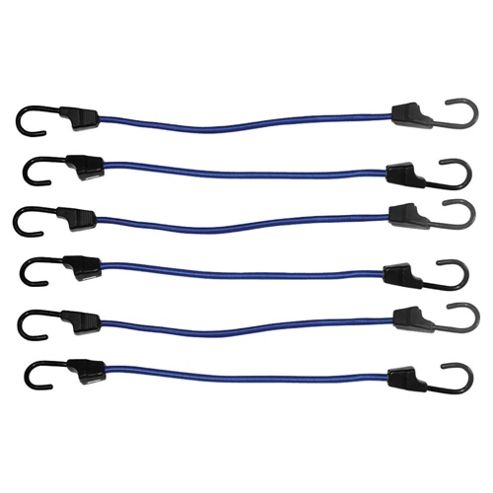 Buy Toolstream Bungee Cords 6pk 40cm from our Car Tools range - Tesco