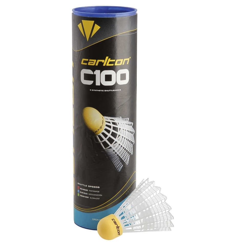 Carlton C100 Shuttlecock 6 Pack