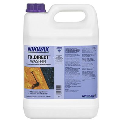 Nikwax Techwash Nikwax Tech Wash Litre Nikwax Tech Wash 5ltr