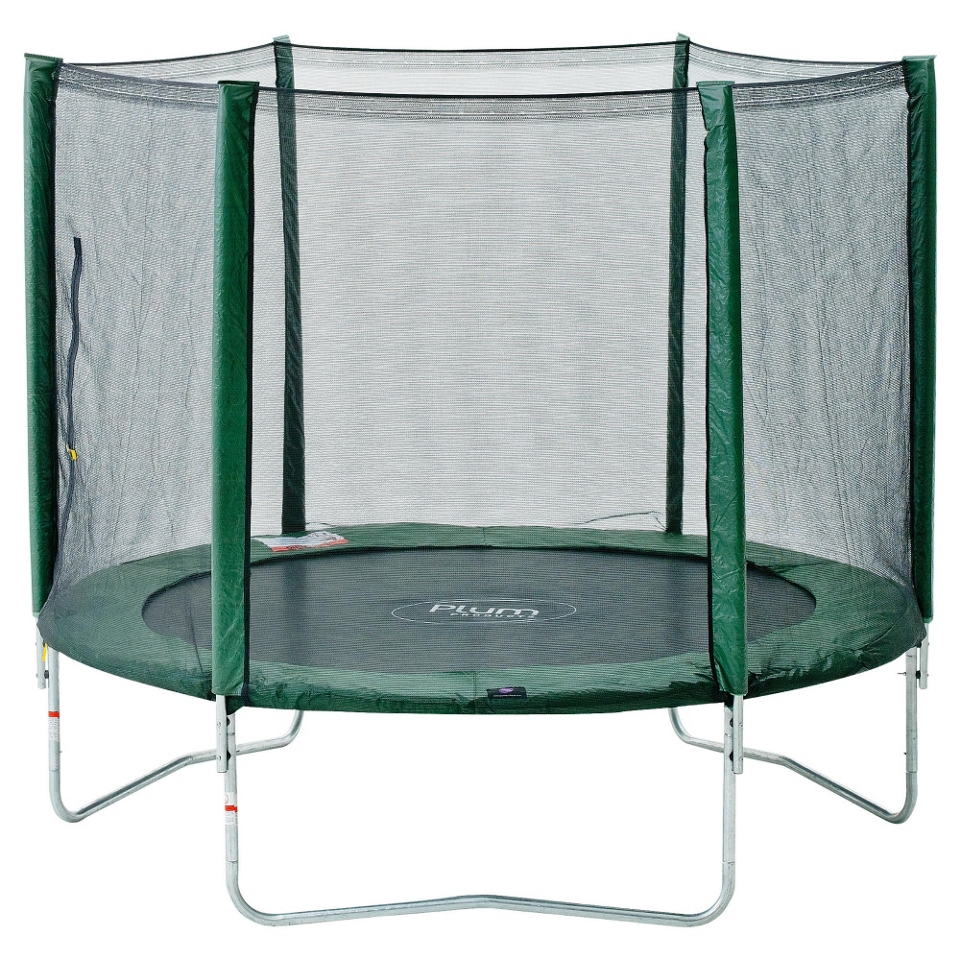 Buy Plum 8ft Trampoline & Enclosure from our Trampolines range   Tesco 