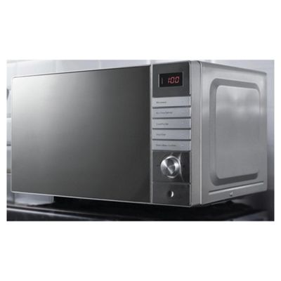 Buy Tesco Plus Solo Microwave MP1714 17L, Stainless Steel from our