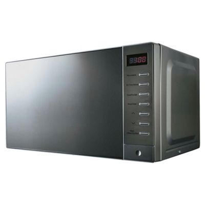 Buy Tesco Plus MT2014 20L Solo Microwave, Stainless Steel from our